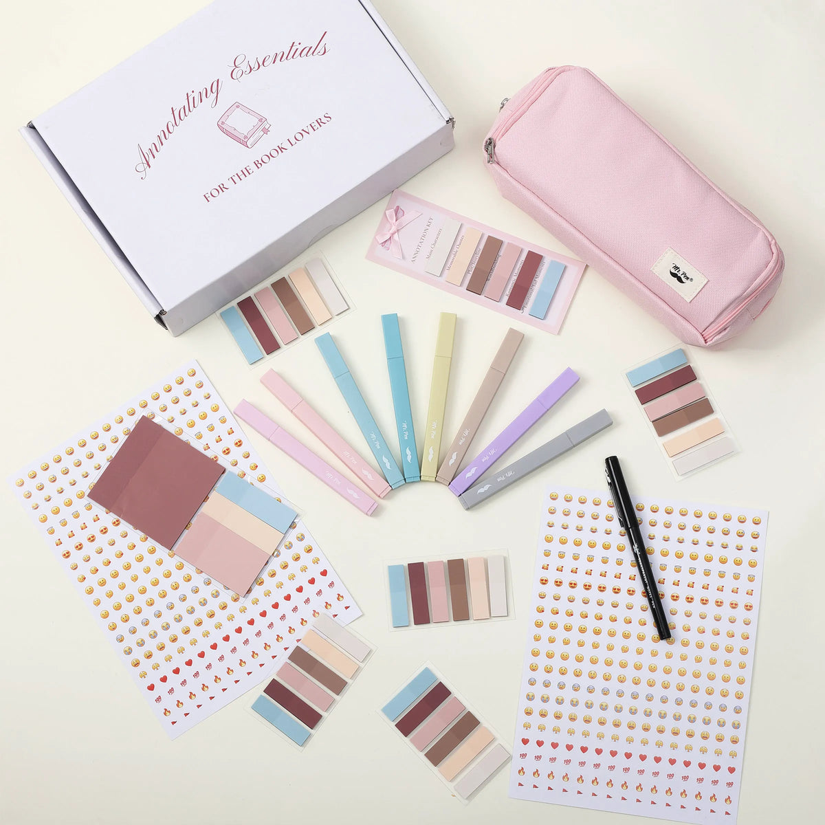 Mr. Pen Annotation Essentials Kit for Book Lovers