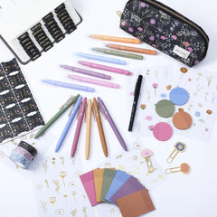 Mr. Pen Bloom in the Bible Journaling Kit – Complete Gift Set with Highlighters, Pens, Stickers, Tabs & More