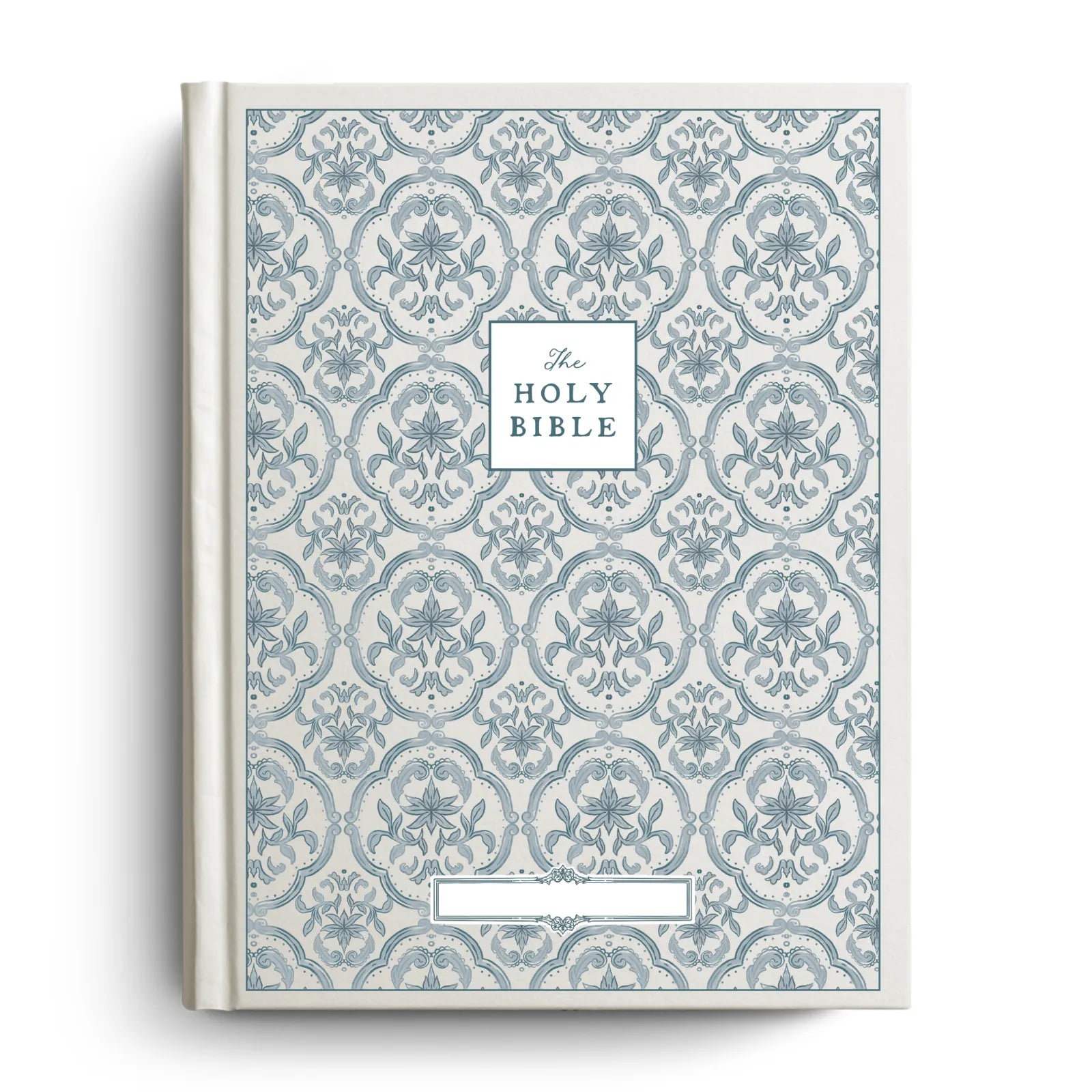 Custom French Chateau Notetaking Bible with Name Plate