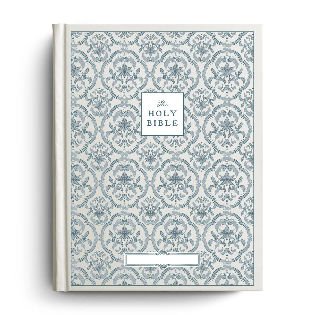 Custom French Chateau Notetaking Bible with Name Plate