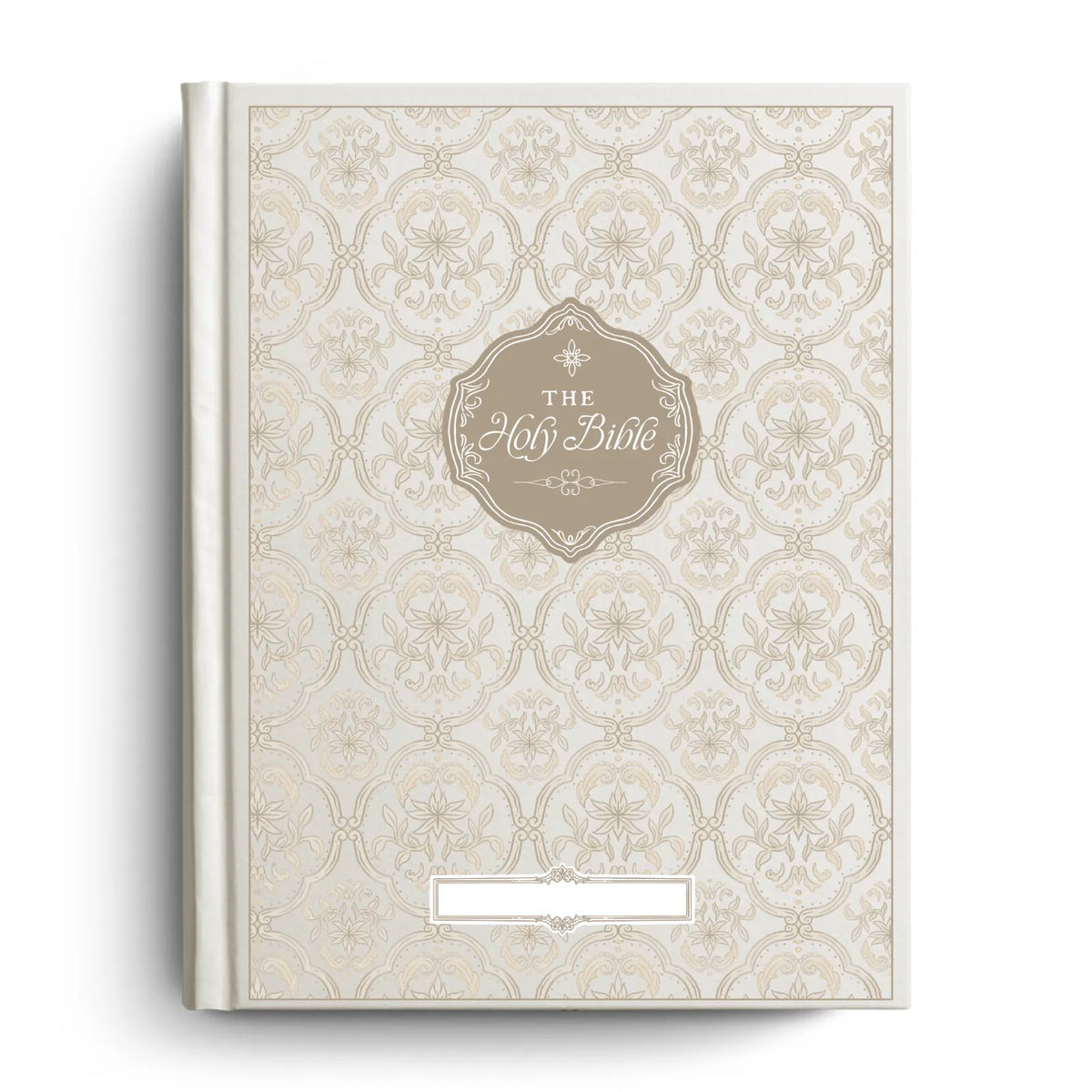 Custom French Chateau Notetaking Bible with Name Plate