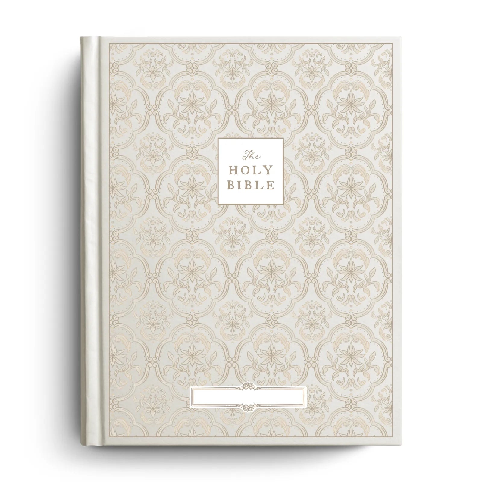 Custom French Chateau Notetaking Bible with Name Plate