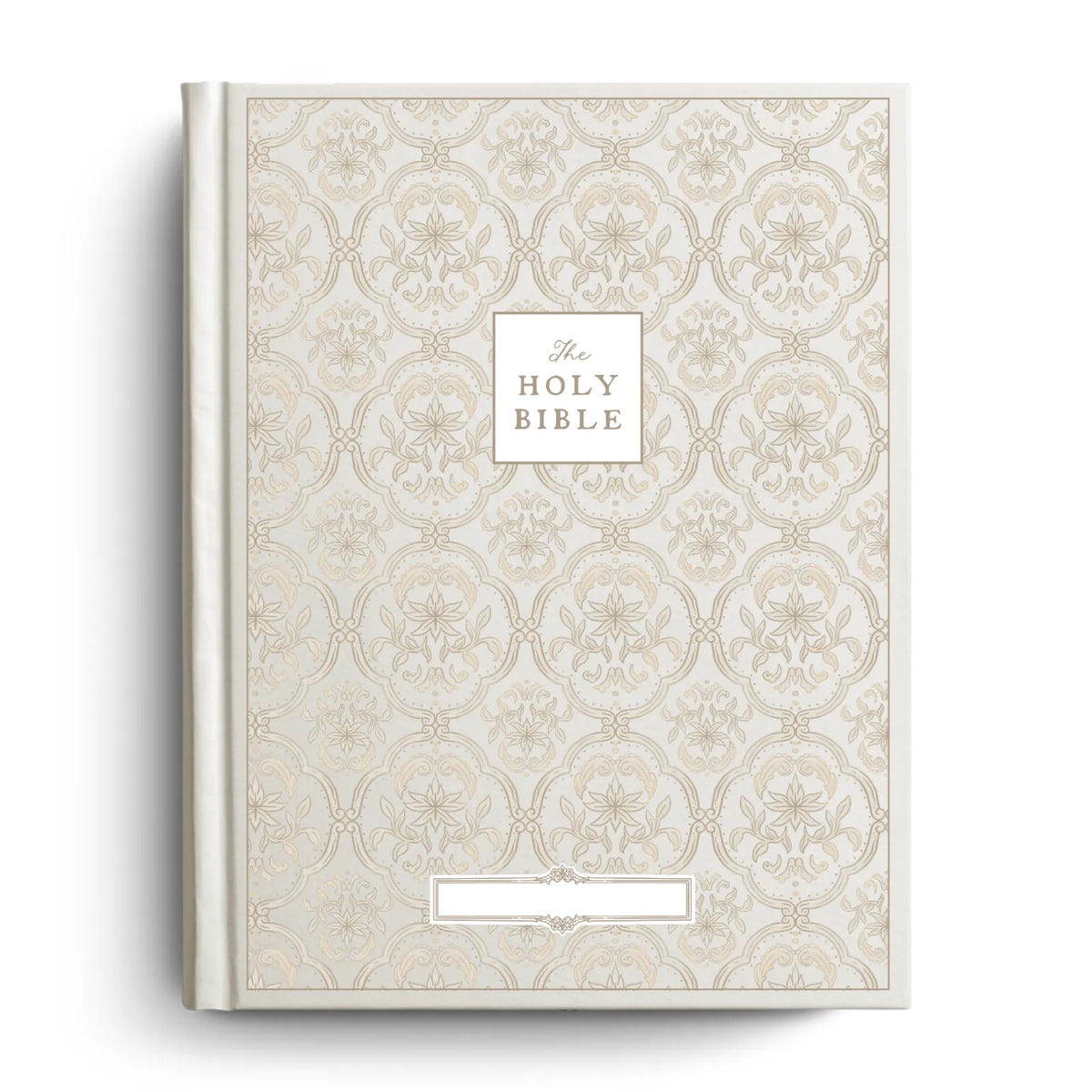 Custom French Chateau Notetaking Bible with Name Plate