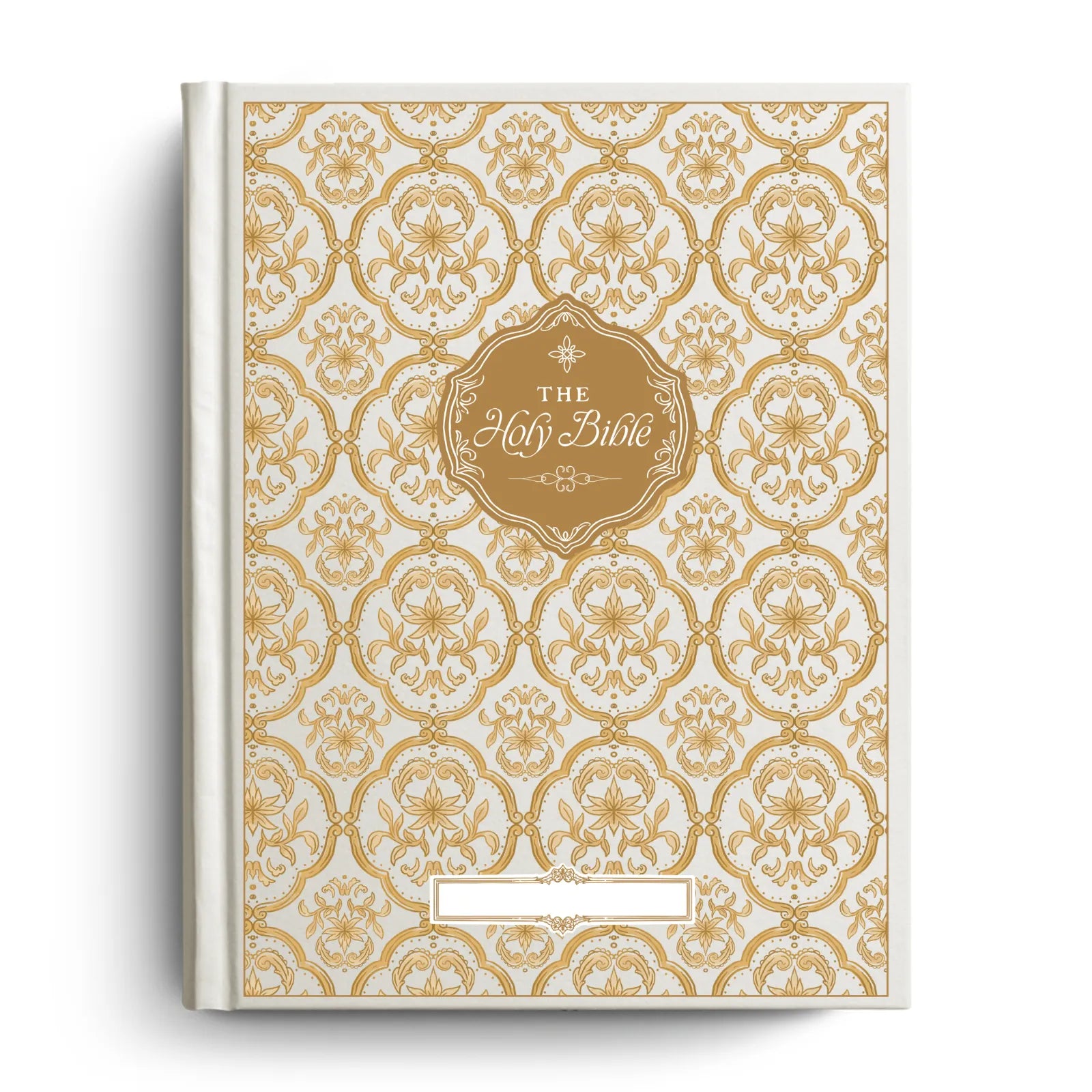 Custom French Chateau Notetaking Bible with Name Plate