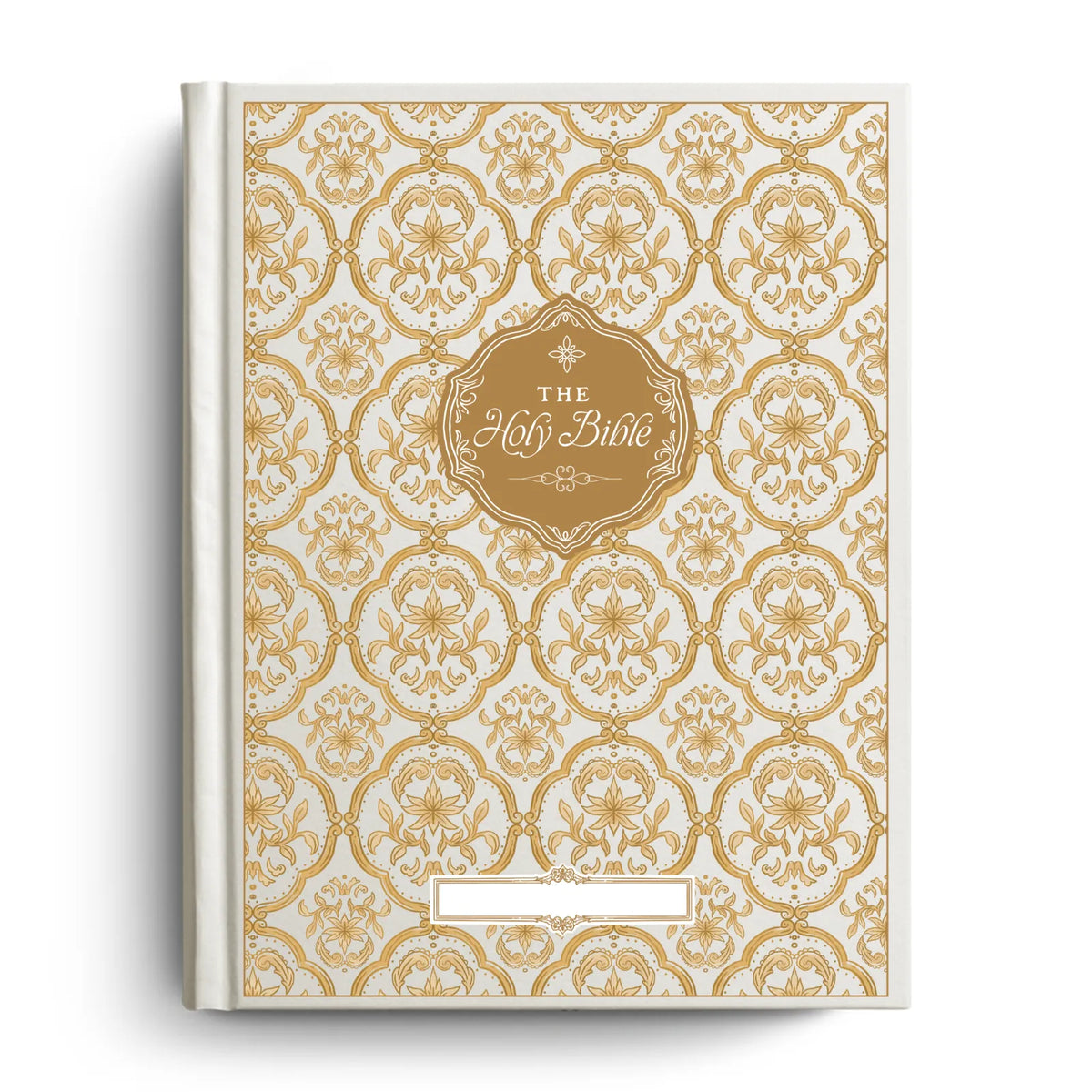 Custom French Chateau Notetaking Bible with Name Plate