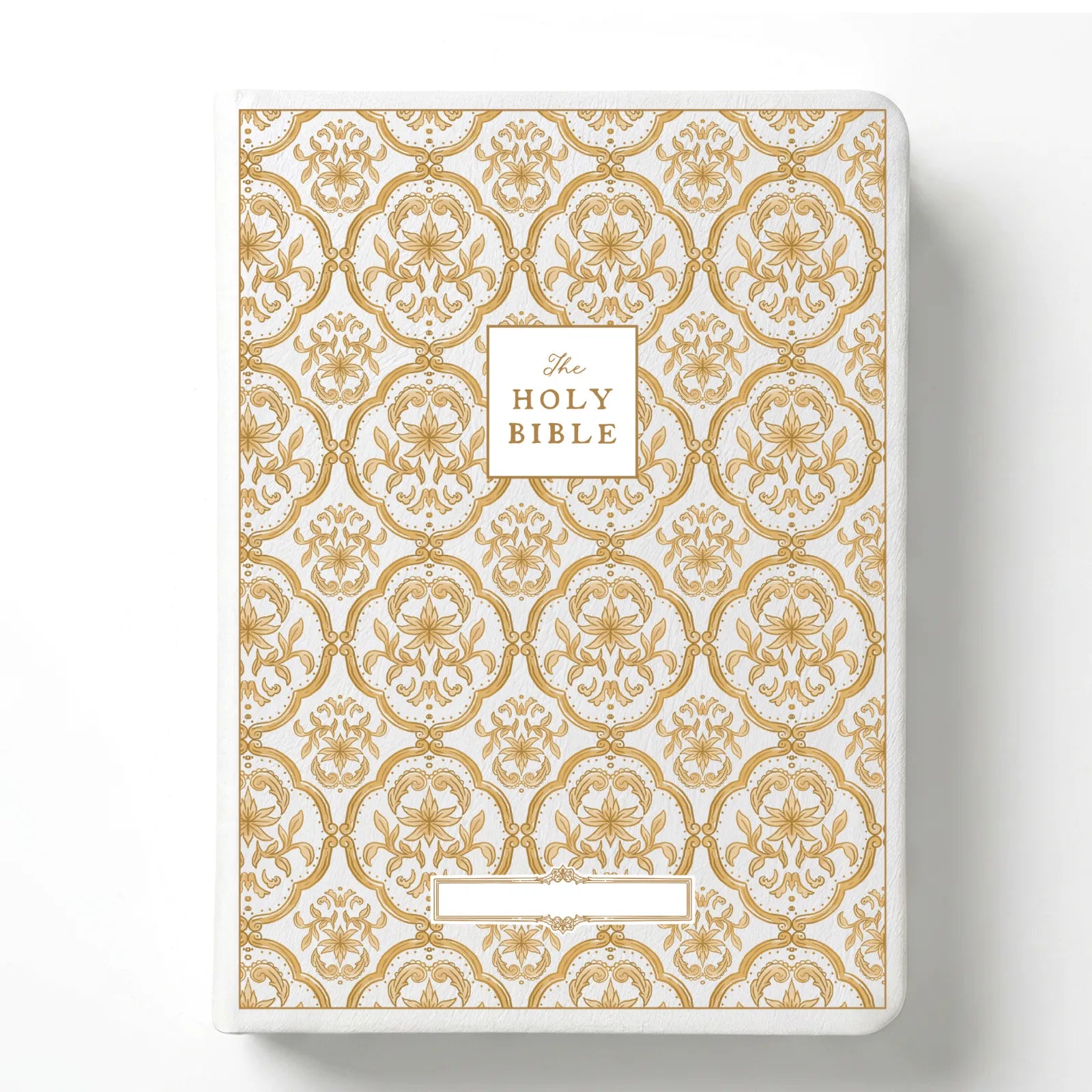 Custom French Chateau Notetaking Bible with Name Plate