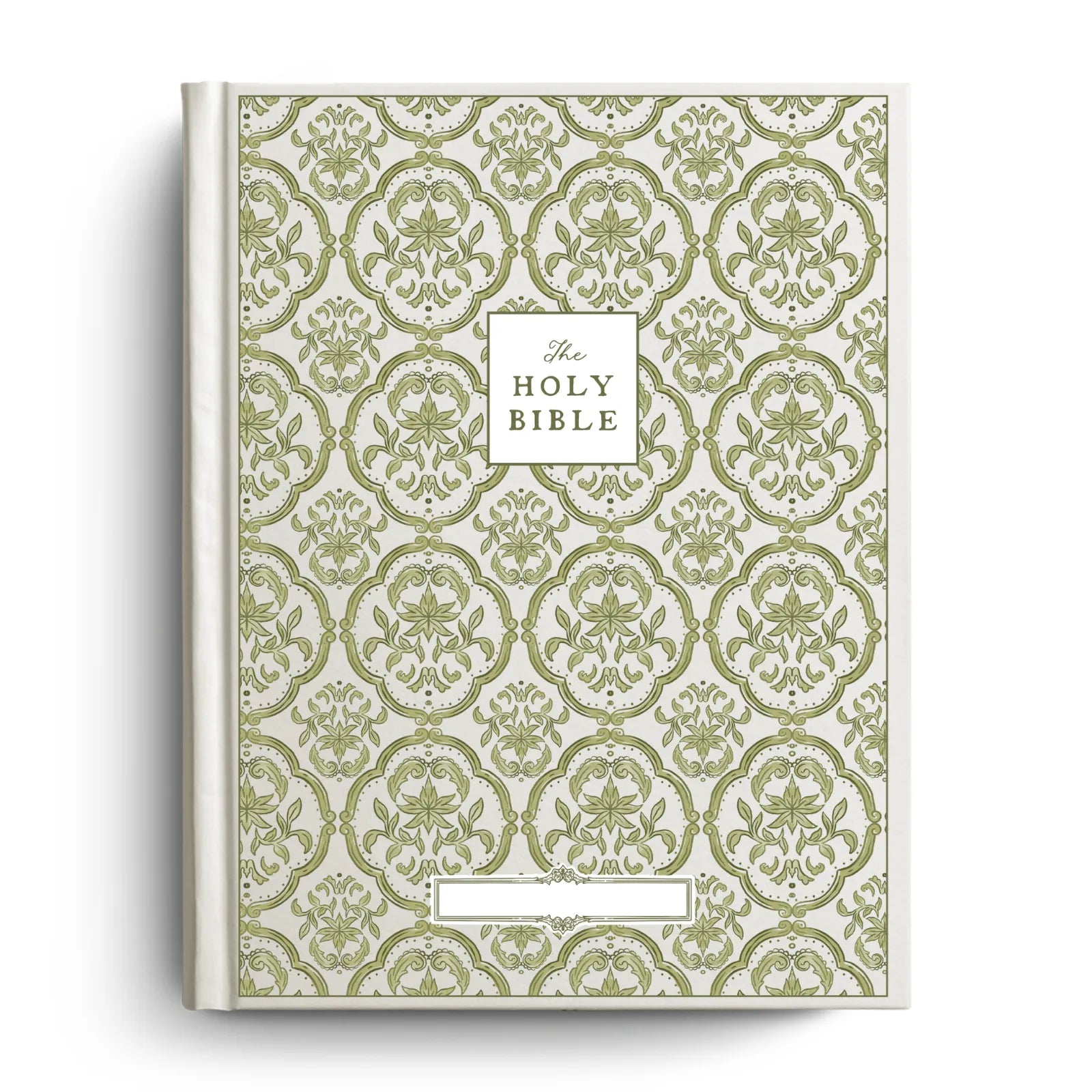 Custom French Chateau Notetaking Bible with Name Plate