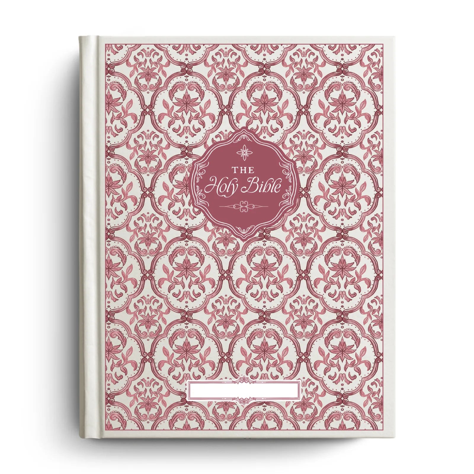 Custom French Chateau Notetaking Bible with Name Plate