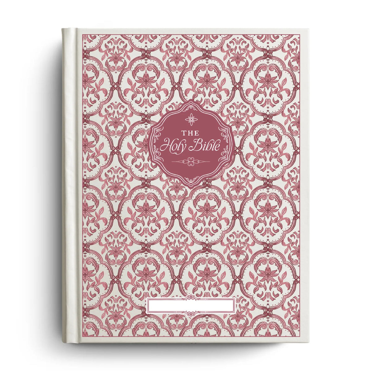 Custom French Chateau Notetaking Bible with Name Plate