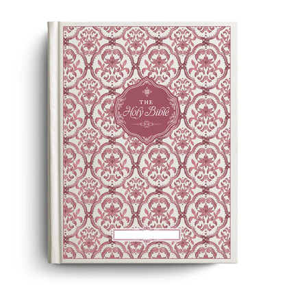 Custom French Chateau Notetaking Bible with Name Plate