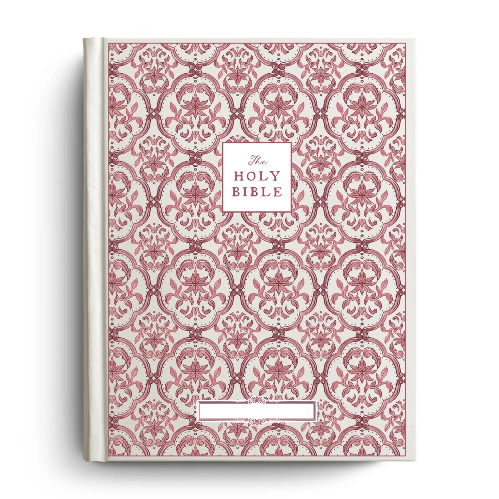 Custom French Chateau Notetaking Bible with Name Plate