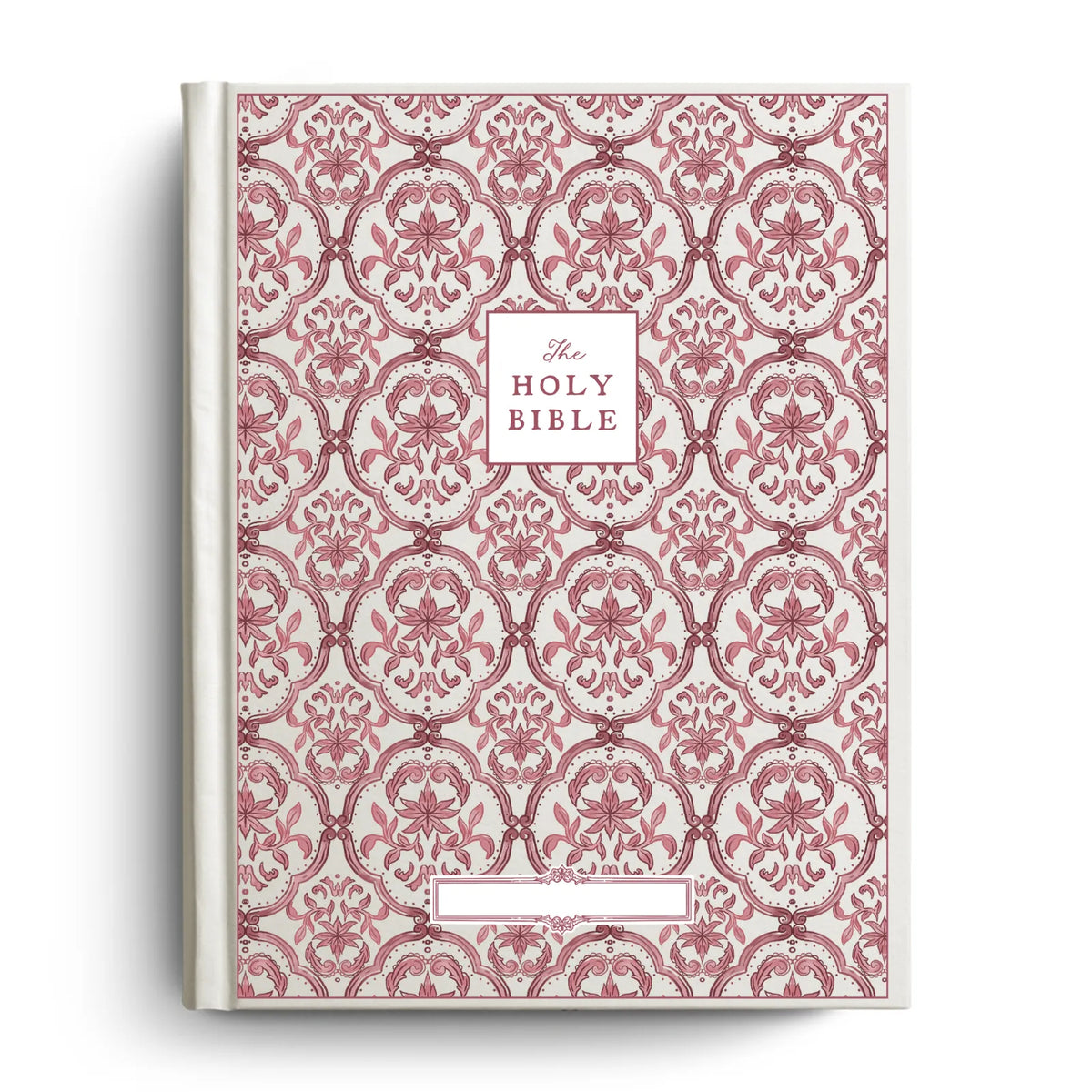 Custom French Chateau Notetaking Bible with Name Plate