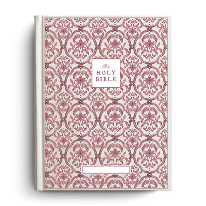 Custom French Chateau Notetaking Bible with Name Plate