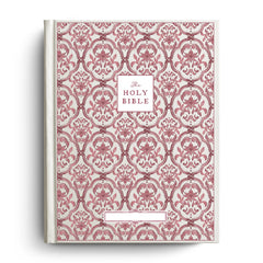 Custom French Chateau Notetaking Bible with Name Plate