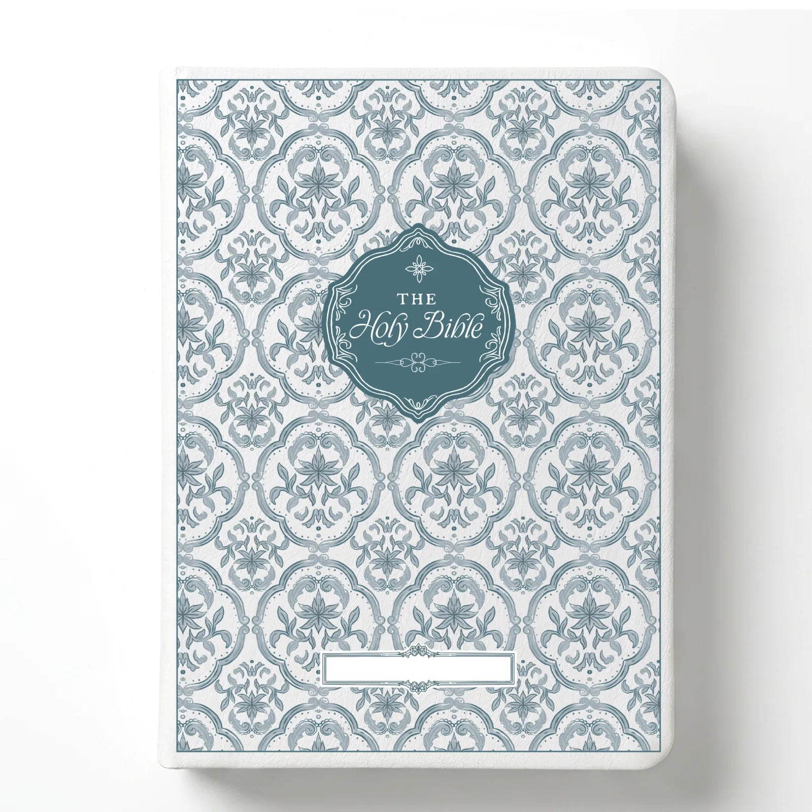 Custom French Chateau Notetaking Bible with Name Plate
