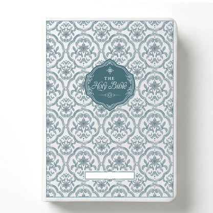 Custom French Chateau Notetaking Bible with Name Plate