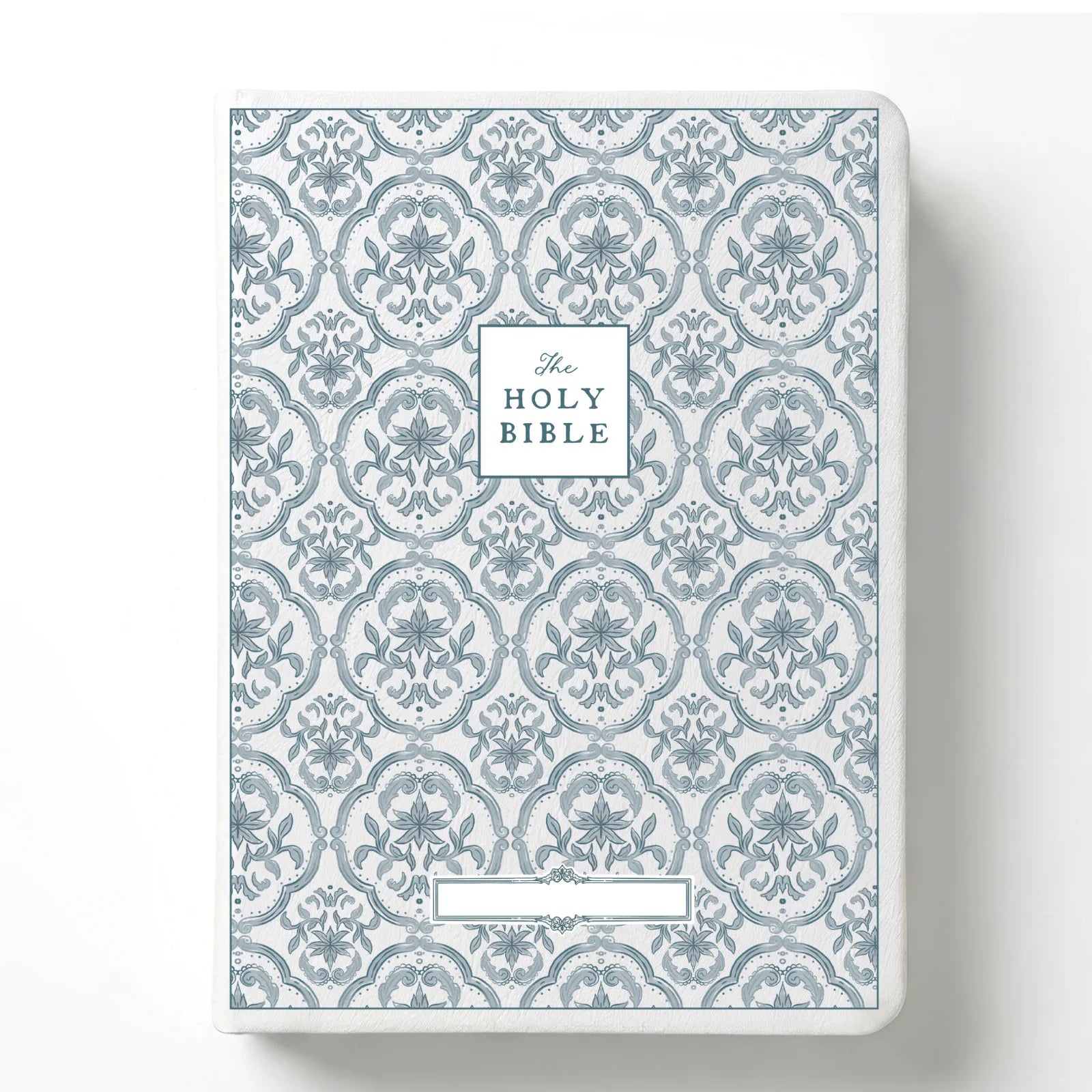 Custom French Chateau Notetaking Bible with Name Plate