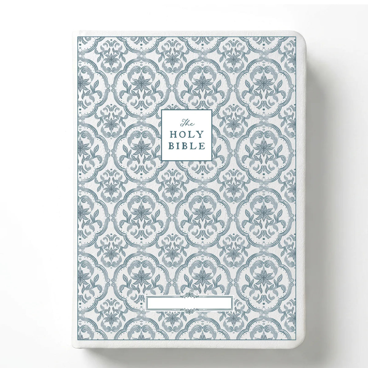 Custom French Chateau Notetaking Bible with Name Plate