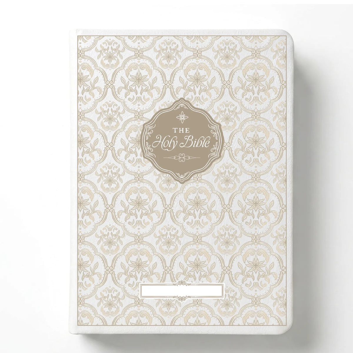 Custom French Chateau Notetaking Bible with Name Plate