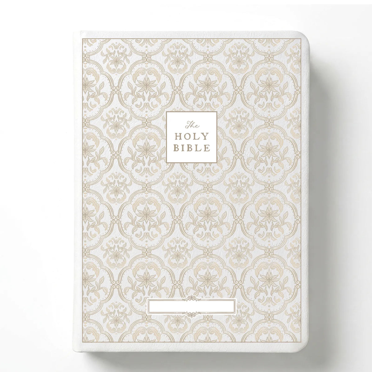 Custom French Chateau Notetaking Bible with Name Plate