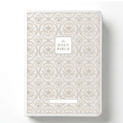 Custom French Chateau Notetaking Bible with Name Plate
