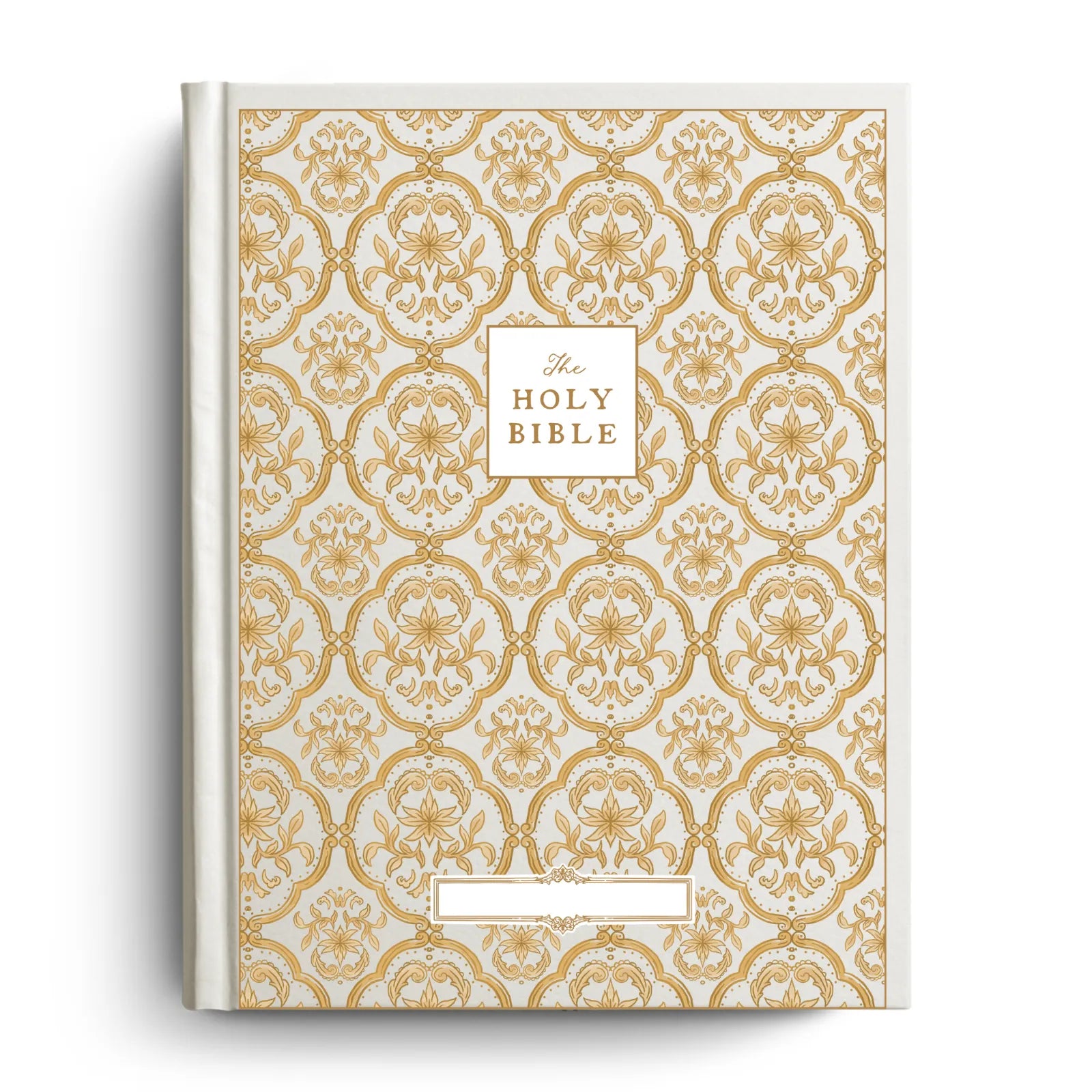 Custom French Chateau Notetaking Bible with Name Plate
