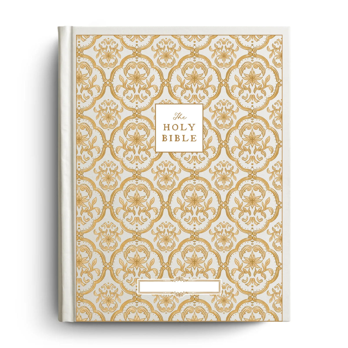 Custom French Chateau Notetaking Bible with Name Plate