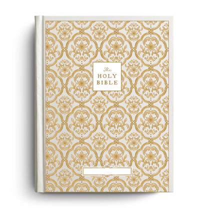 Custom French Chateau Notetaking Bible with Name Plate
