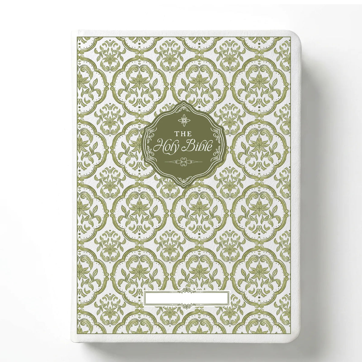 Custom French Chateau Notetaking Bible with Name Plate