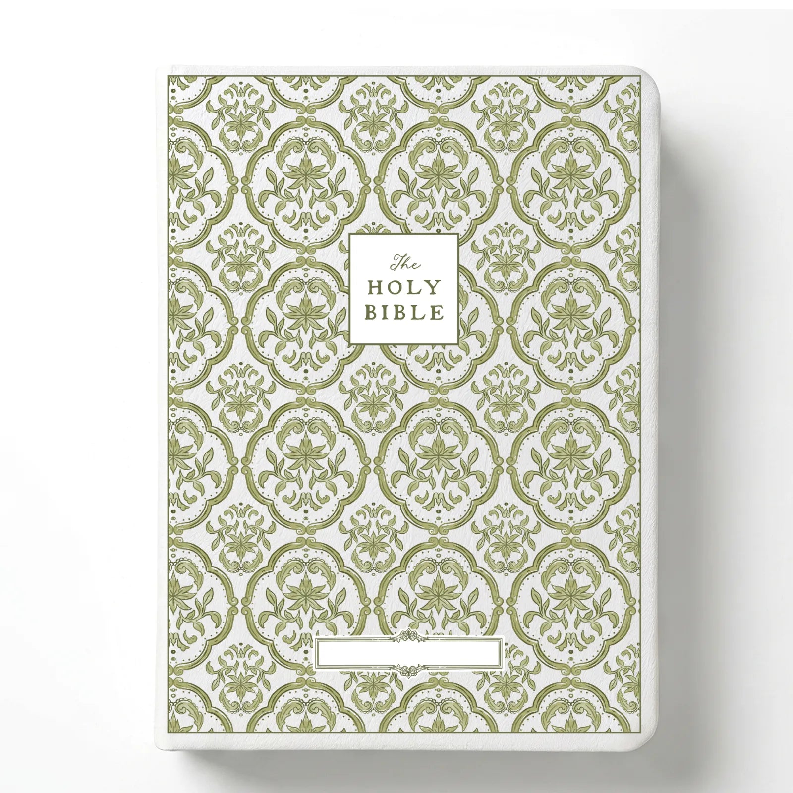 Custom French Chateau Notetaking Bible with Name Plate