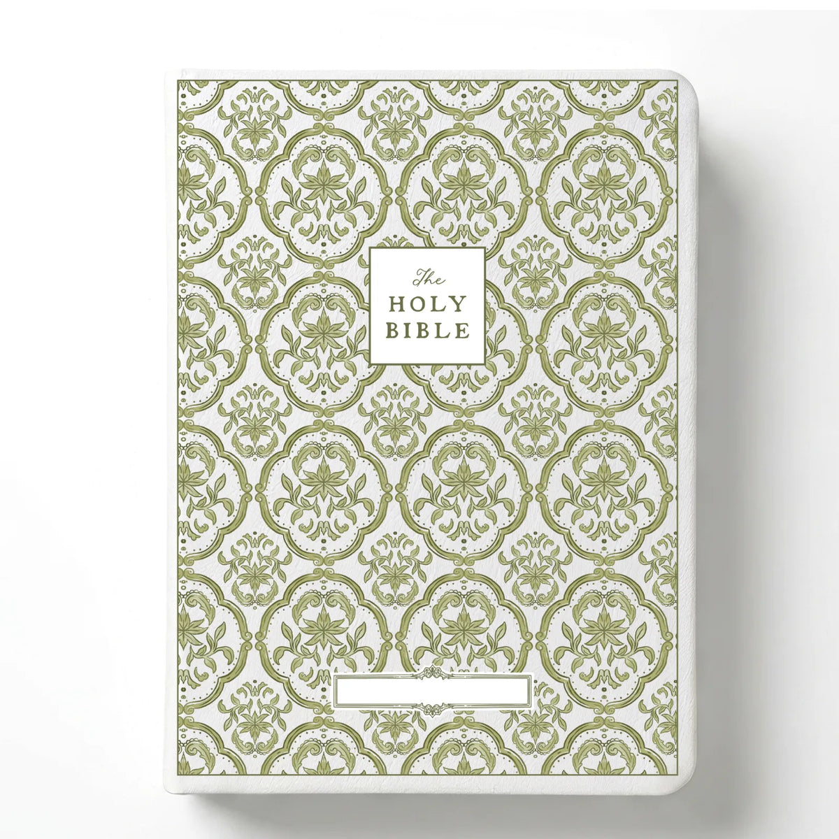 Custom French Chateau Notetaking Bible with Name Plate
