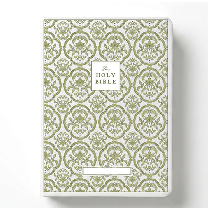 Custom French Chateau Notetaking Bible with Name Plate