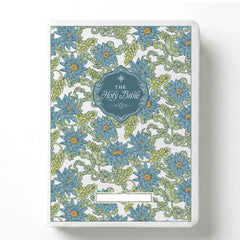 Water Lily Notetaking Bible with Personalized Name Plate