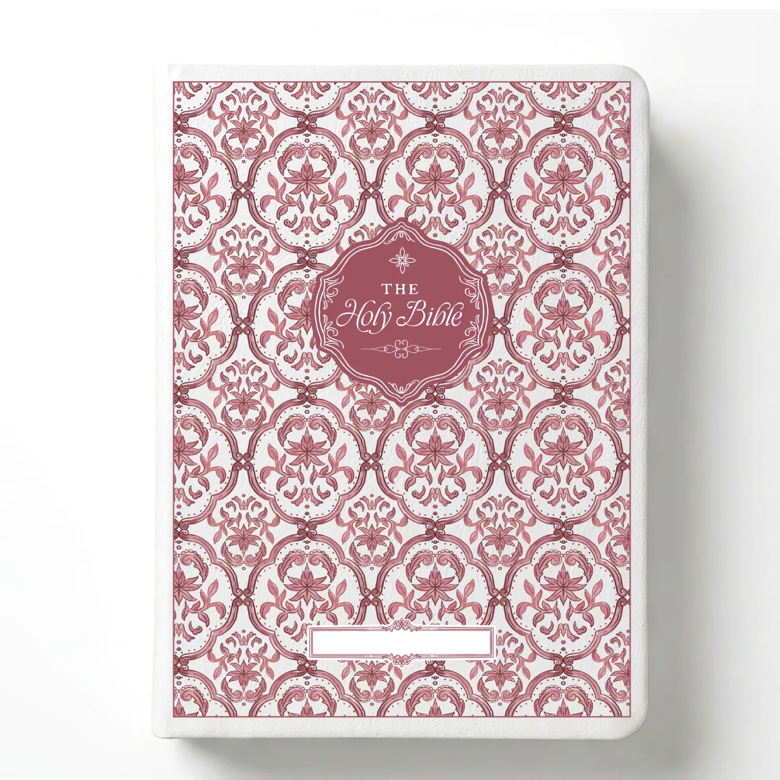 Custom French Chateau Notetaking Bible with Name Plate