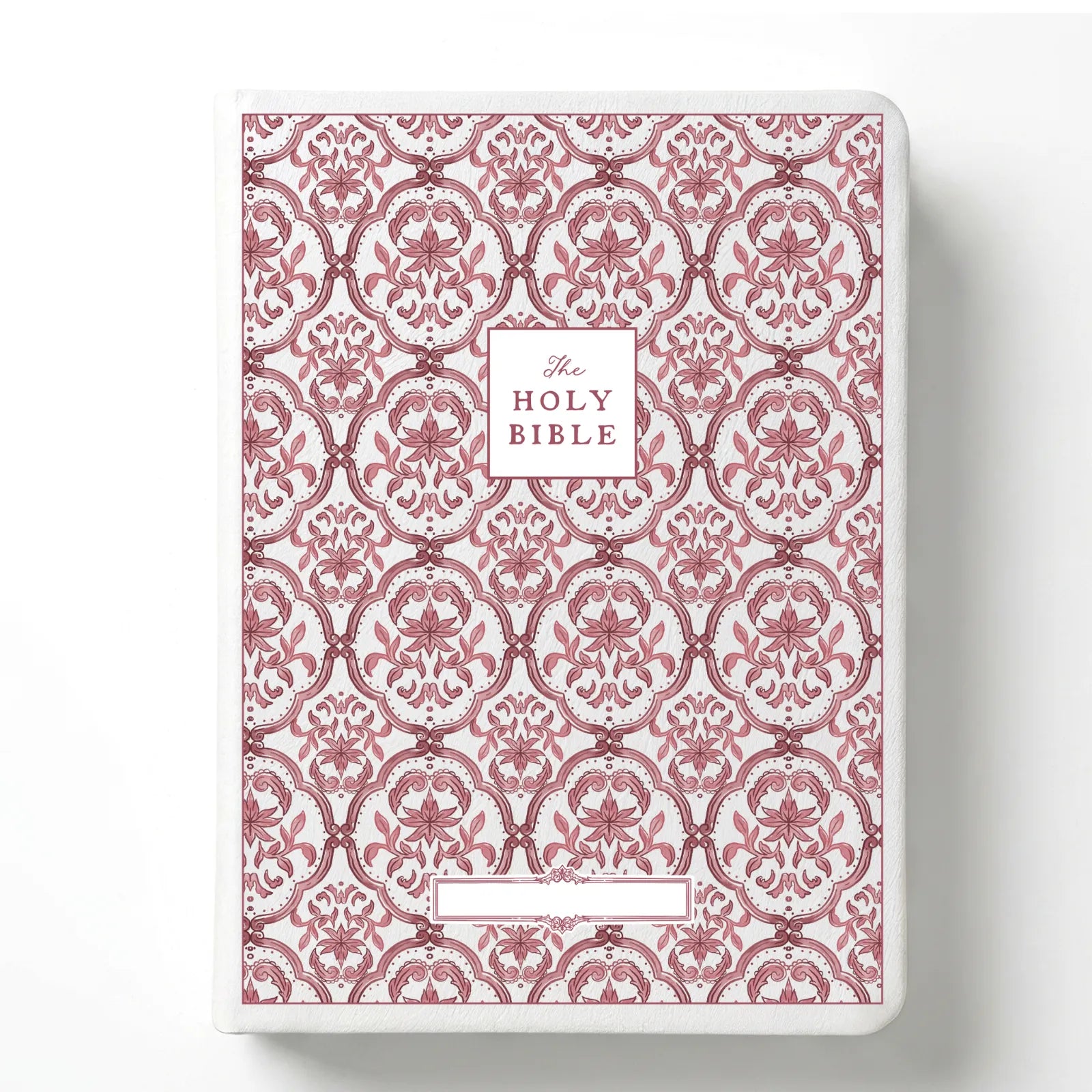Custom French Chateau Notetaking Bible with Name Plate