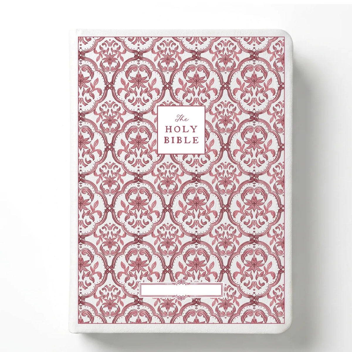 Custom French Chateau Notetaking Bible with Name Plate