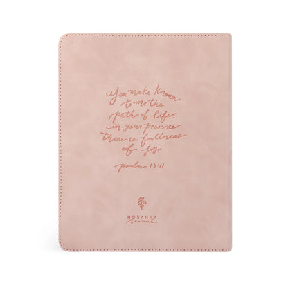 NLT Hosanna Revival Notetaking Bible (Shiloh Theme)