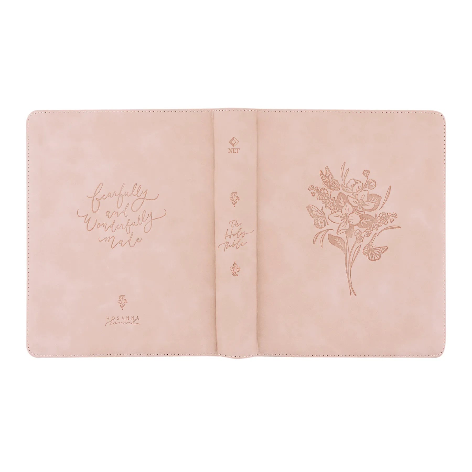 NLT Hosanna Revival Notetaking Bible (Shiloh Theme)