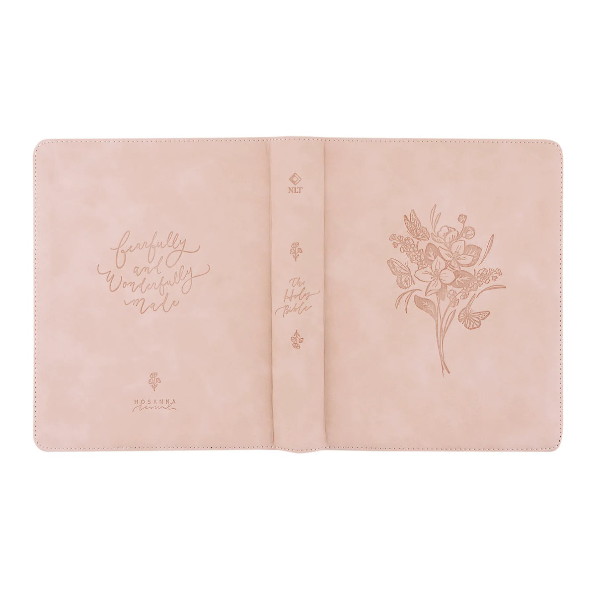 NLT Hosanna Revival Notetaking Bible (Shiloh Theme)