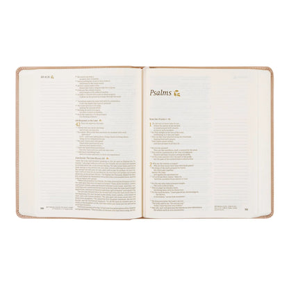 NLT Hosanna Revival Notetaking Bible (Shiloh Theme)