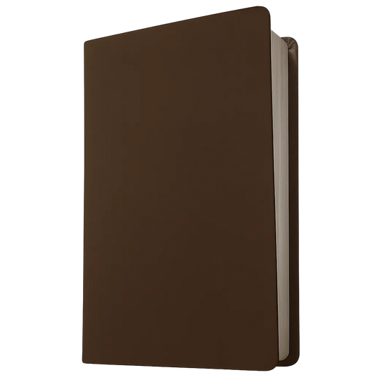 NLT Premium Value Thinline Bible, Brown, Filament Enabled