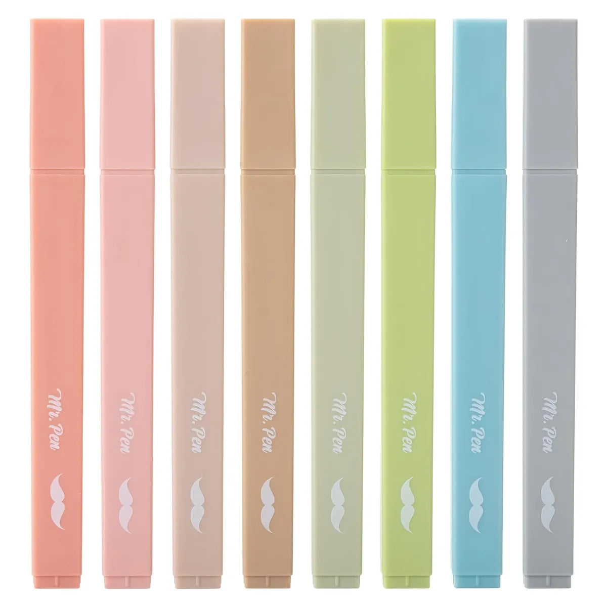 Aesthetic Highlighters, 16 Pack, Assorted Colors, No-Bleed Ink, Chisel Tip, Cute Bible-Safe Study Supplies
