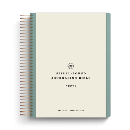 ESV Spiral-Bound Journaling Bible: Poetry