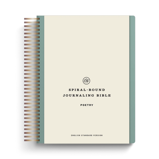 ESV Spiral-Bound Journaling Bible: Poetry