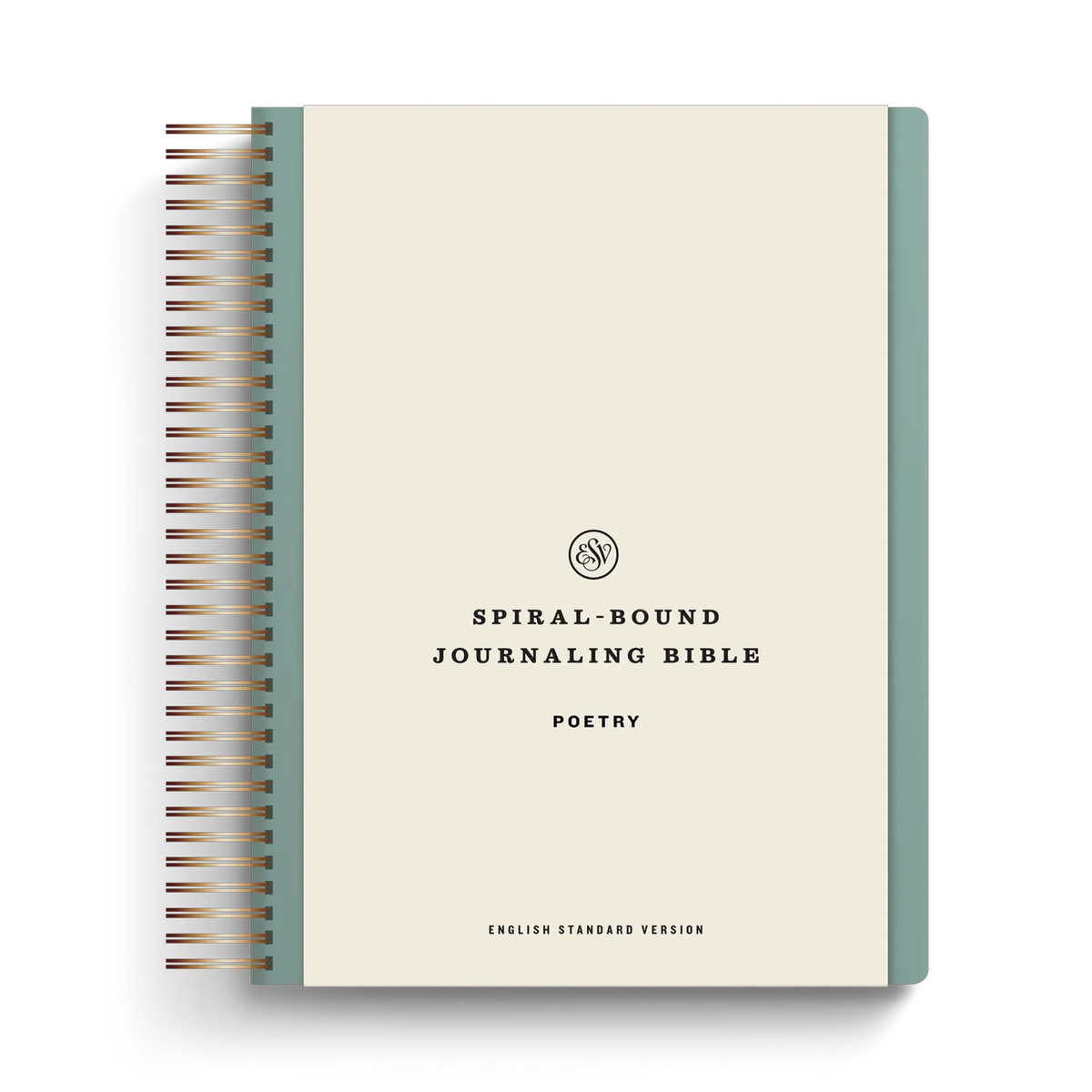 ESV Spiral-Bound Journaling Bible: Poetry