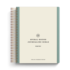 ESV Spiral-Bound Journaling Bible: Poetry