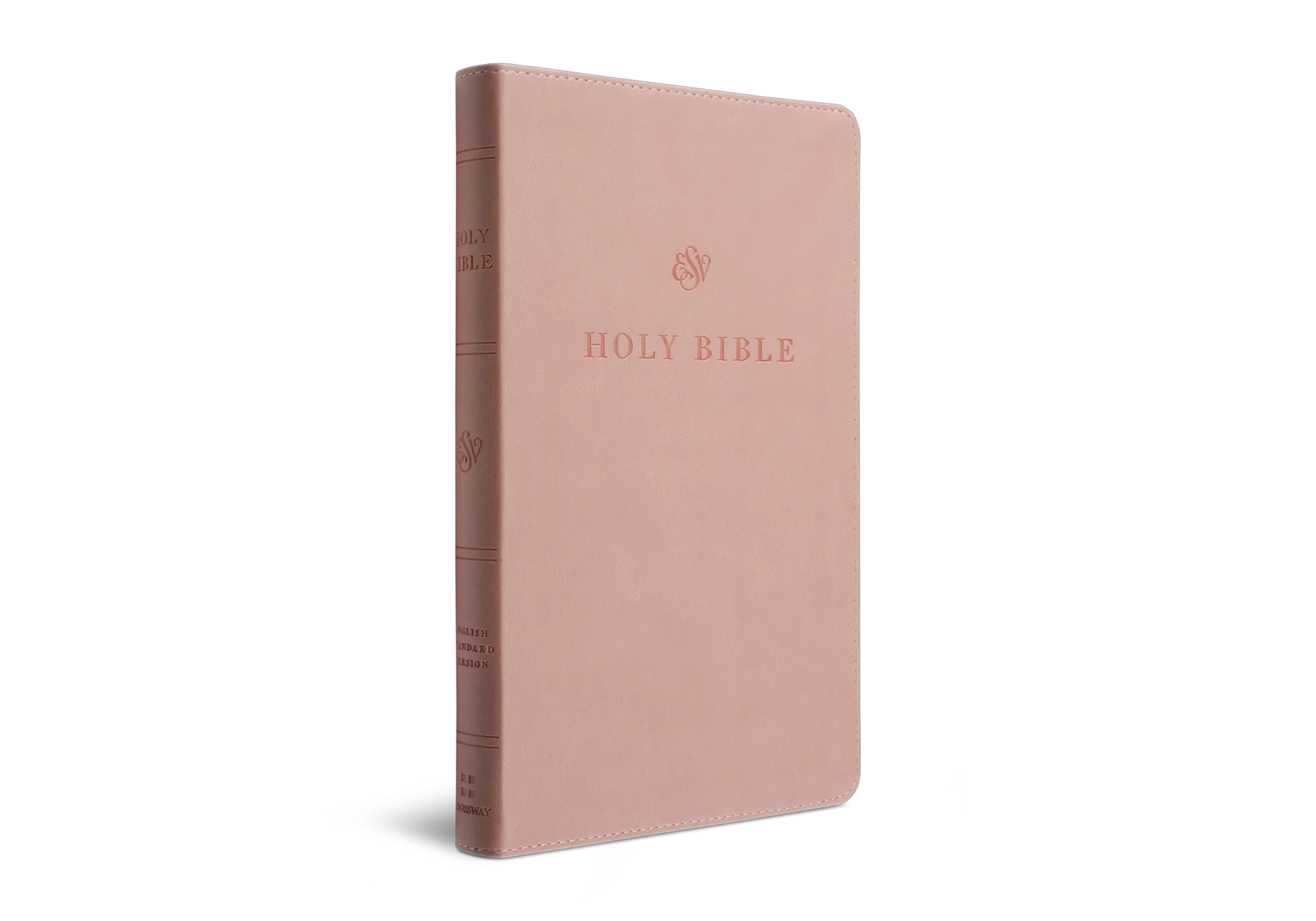 ESV Premium Church Bible, TruTone, Blush Rose