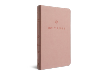 ESV Premium Church Bible, TruTone, Blush Rose