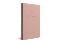 ESV Premium Church Bible, TruTone, Blush Rose