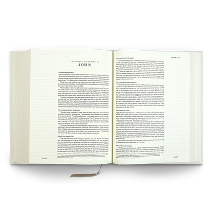 ESV Single Column Journaling Bible, Hardcover with Customizable Cover